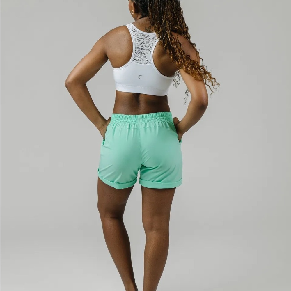 ZYIA Hot Pink Athletic Shorts - Picture 4 of 6